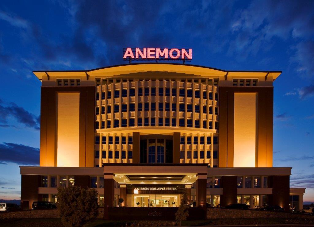 Anemon Grand Malatya Otel Exteriér fotografie