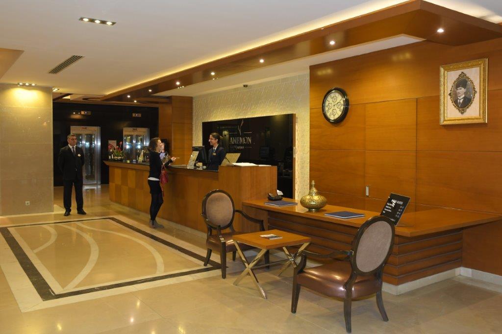 Anemon Grand Malatya Otel Exteriér fotografie