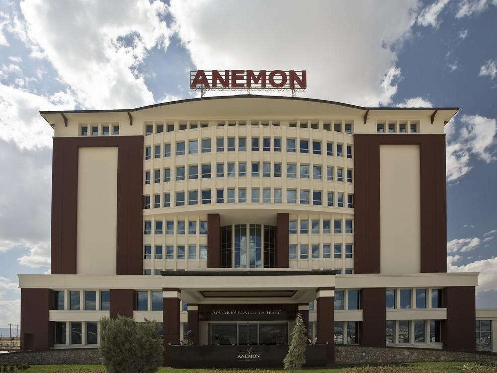 Anemon Grand Malatya Otel Exteriér fotografie