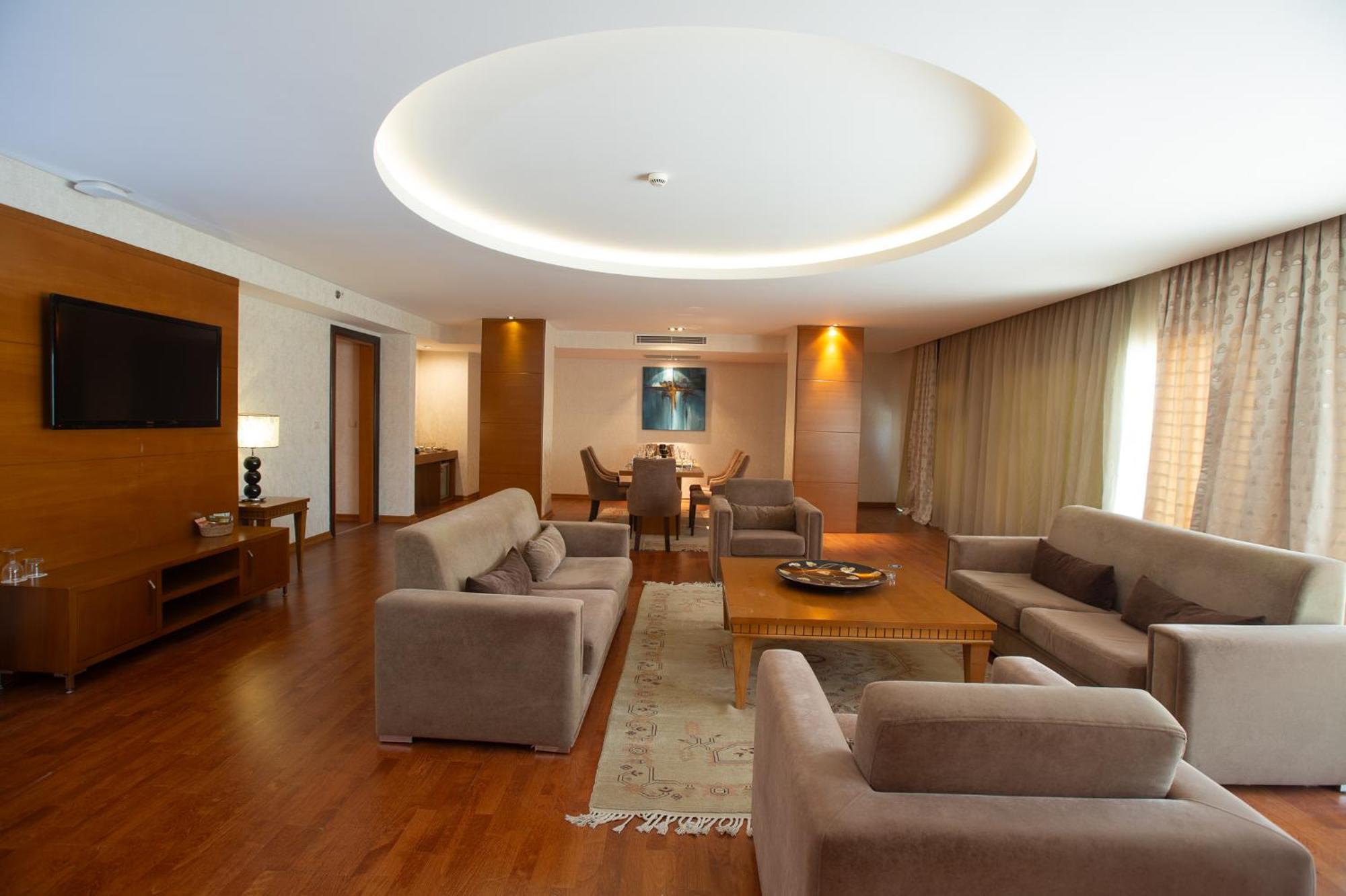Anemon Grand Malatya Otel Exteriér fotografie